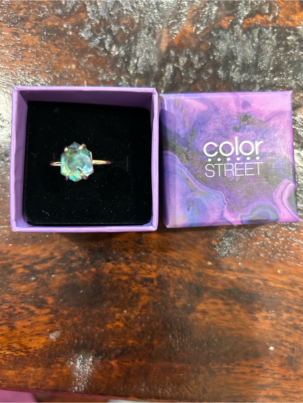 Color Street Ring